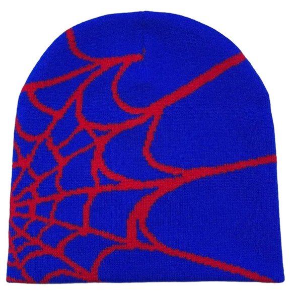 Thick Warm Autumn Knitted Hat Women Men's Halloween Jacquard Hip Hop Winter Unis - Picture 2 of 2